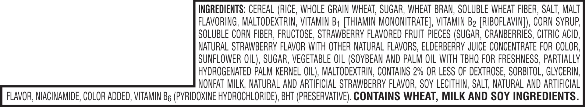 slide 3 of 3, Kellogg's Special K Red Berries Cereal Bar, 0.81 oz