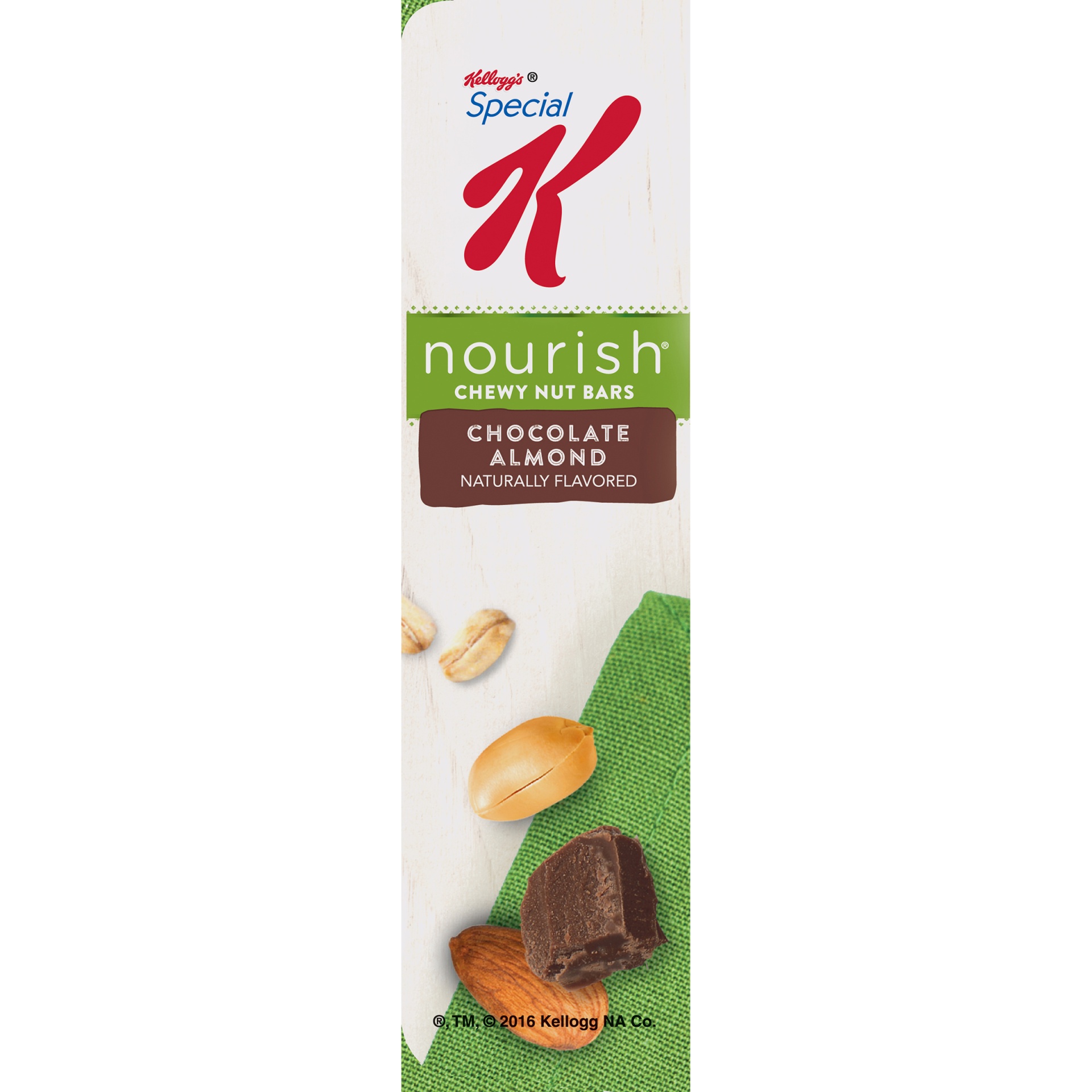 slide 3 of 7, Kellogg's Special K Nourish Chocolate Almond Chewy Nut Bars, 5 ct; 1.16 oz