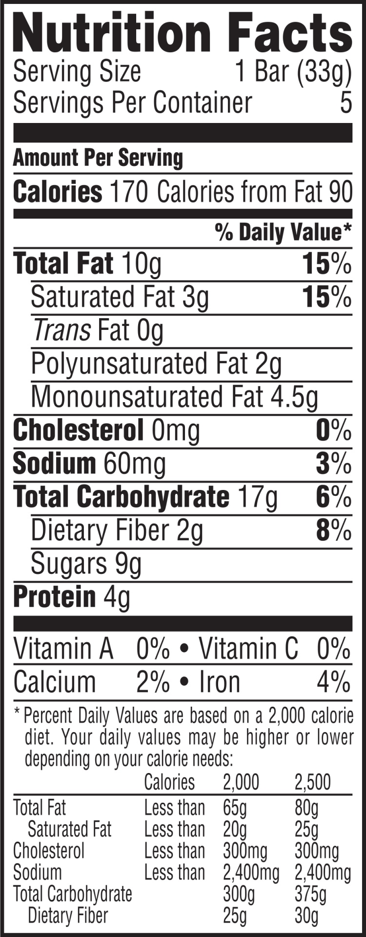 slide 6 of 7, Kellogg's Special K Nourish Chocolate Almond Chewy Nut Bars, 5 ct; 1.16 oz