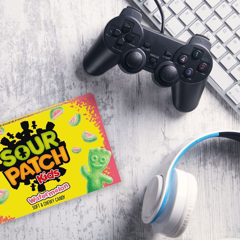slide 3 of 11, SOUR PATCH KIDS Watermelon Soft & Chewy Candy - 3.5oz, 3.5 oz