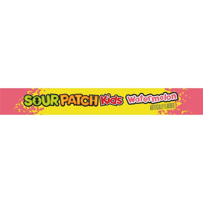 slide 10 of 11, Sour Patch Kids Watermelon Soft & Chewy Candy - 3.5oz, 3.5 oz