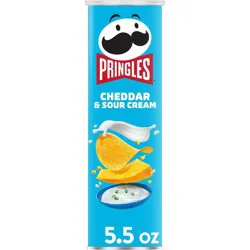 Pringles Cheddar & Sour Cream Potato Crisps Chips - 5.5oz