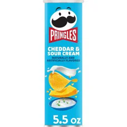 Pringles Cheddar & Sour Cream Potato Crisps Chips - 5.5oz