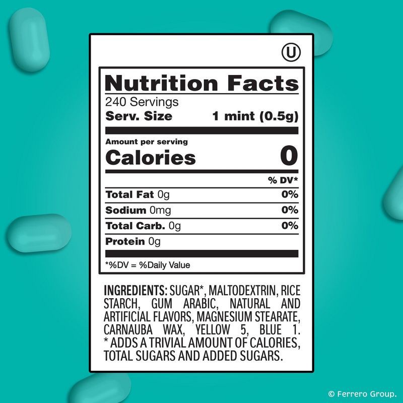 slide 2 of 7, 4 oz TIC TAC Wintergreen Mints, 4 oz