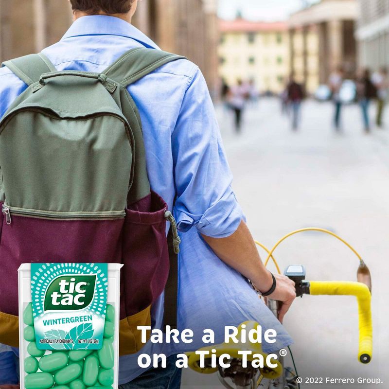 slide 4 of 7, 4 oz TIC TAC Wintergreen Mints, 4 oz