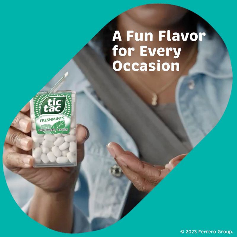 slide 6 of 7, 4 oz TIC TAC Wintergreen Mints, 4 oz