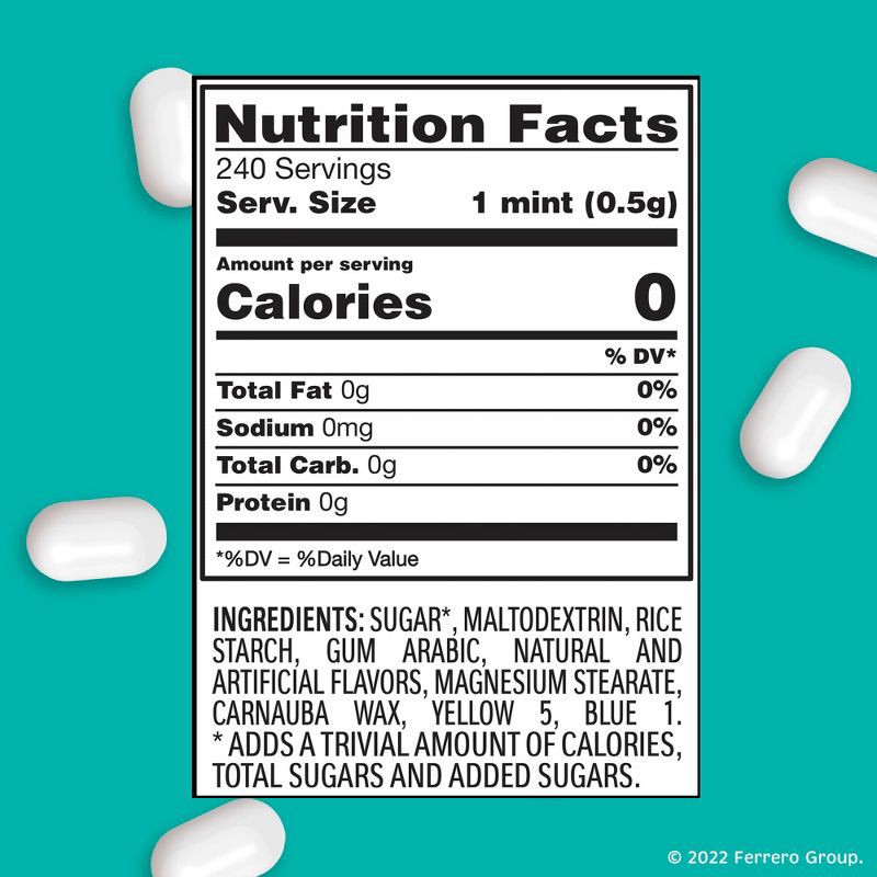 slide 2 of 5, 4 oz TIC TAC Wintergreen Mints, 4 oz