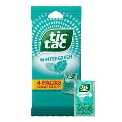 4 oz TIC TAC Wintergreen Mints