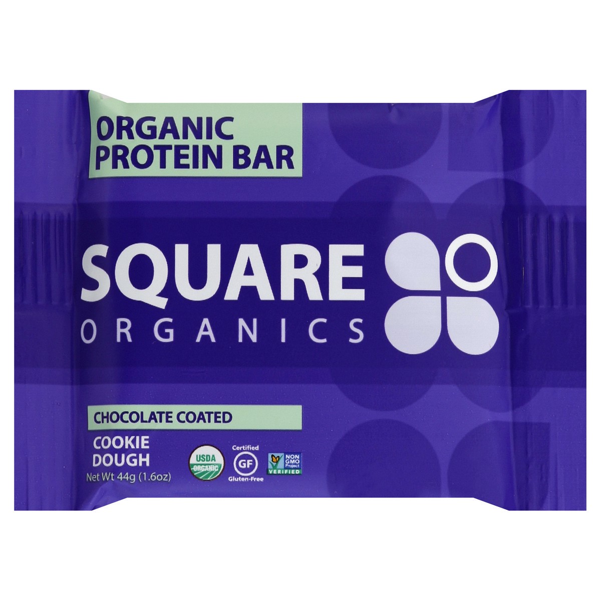 slide 5 of 6, Square Organics Organic Protein Bar 1.6 oz, 48 ct