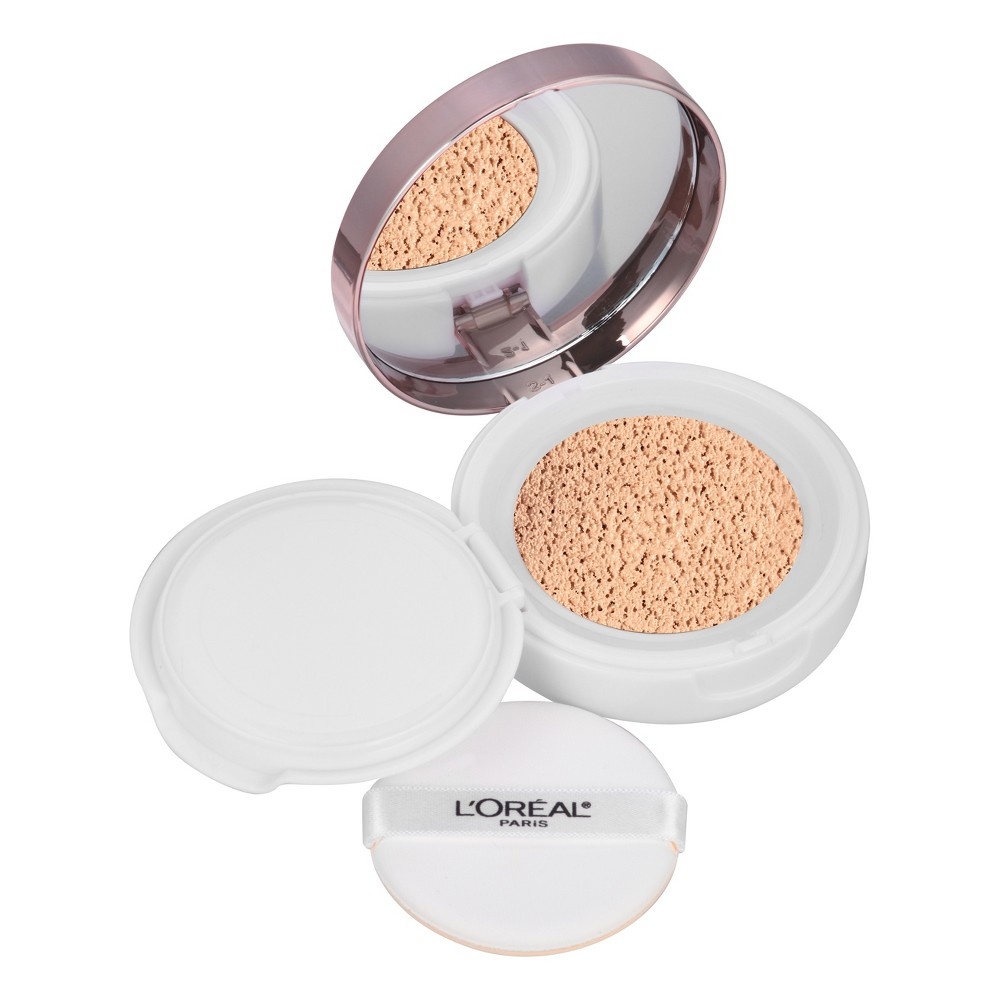 slide 5 of 7, L'Oréal True Match Cushion N2 Classic Ivory, 0.51 oz