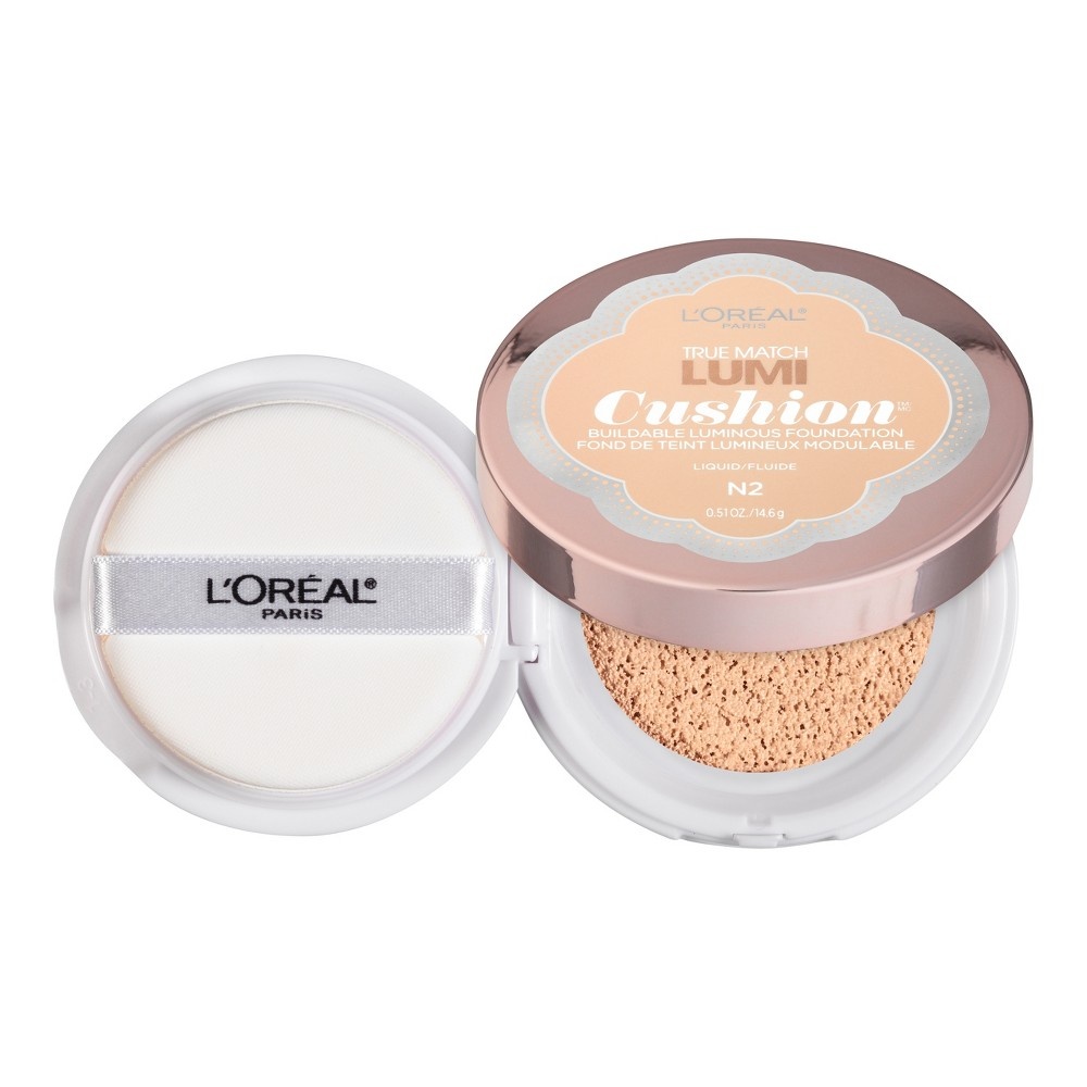 slide 7 of 7, L'Oréal True Match Cushion N2 Classic Ivory, 0.51 oz