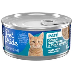Pet Pride Ocean Whitefish & Tuna Dinner