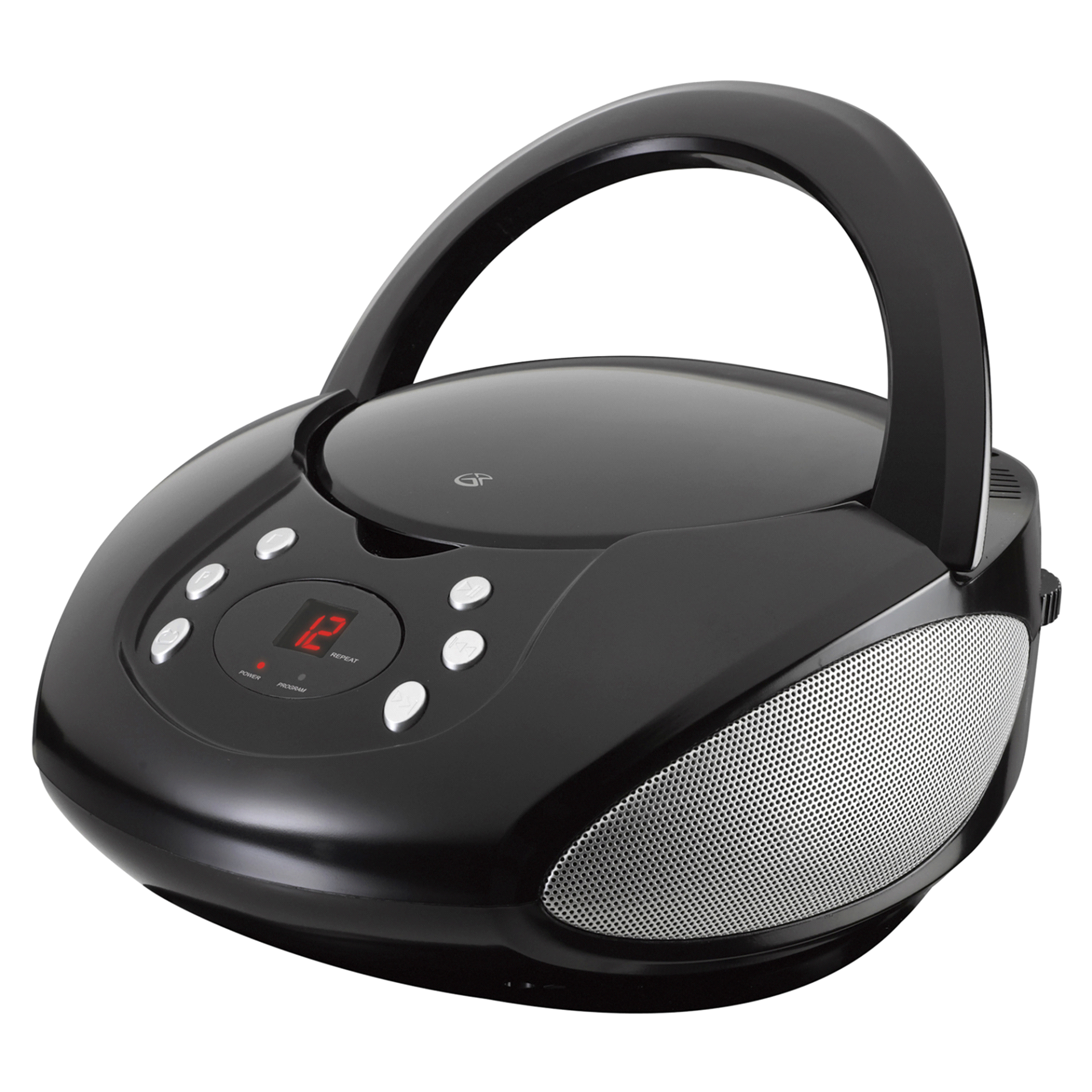 slide 1 of 4, iLive GPX BC112B AM/FM CD Boombox, 1 ct