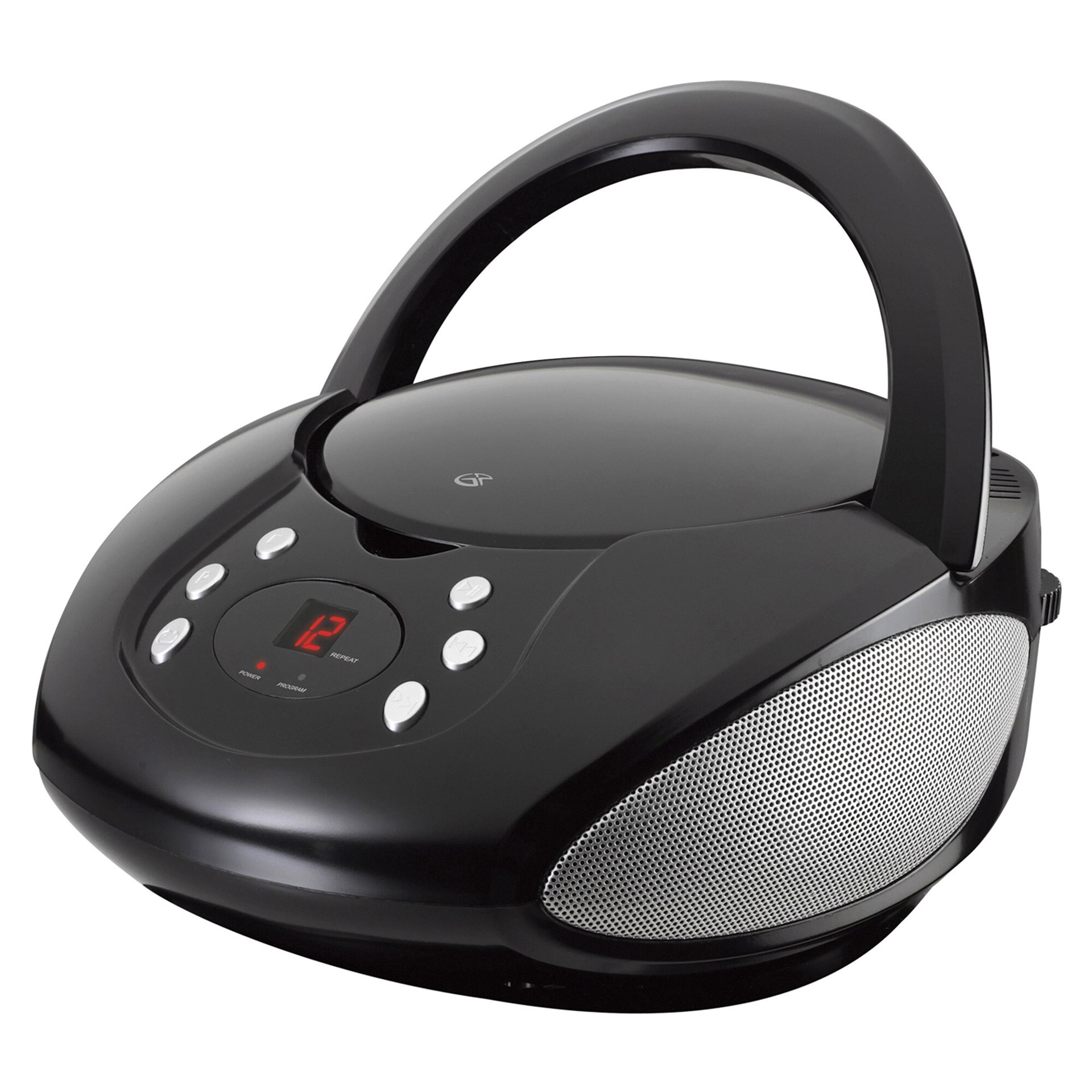 slide 1 of 4, iLive GPX BC112B AM/FM CD Boombox, 1 ct