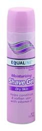 slide 1 of 1, Equaline Shave Gel Women Dry Skin, 7 oz