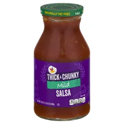 Giant Mild Thick & Chunky Salsa