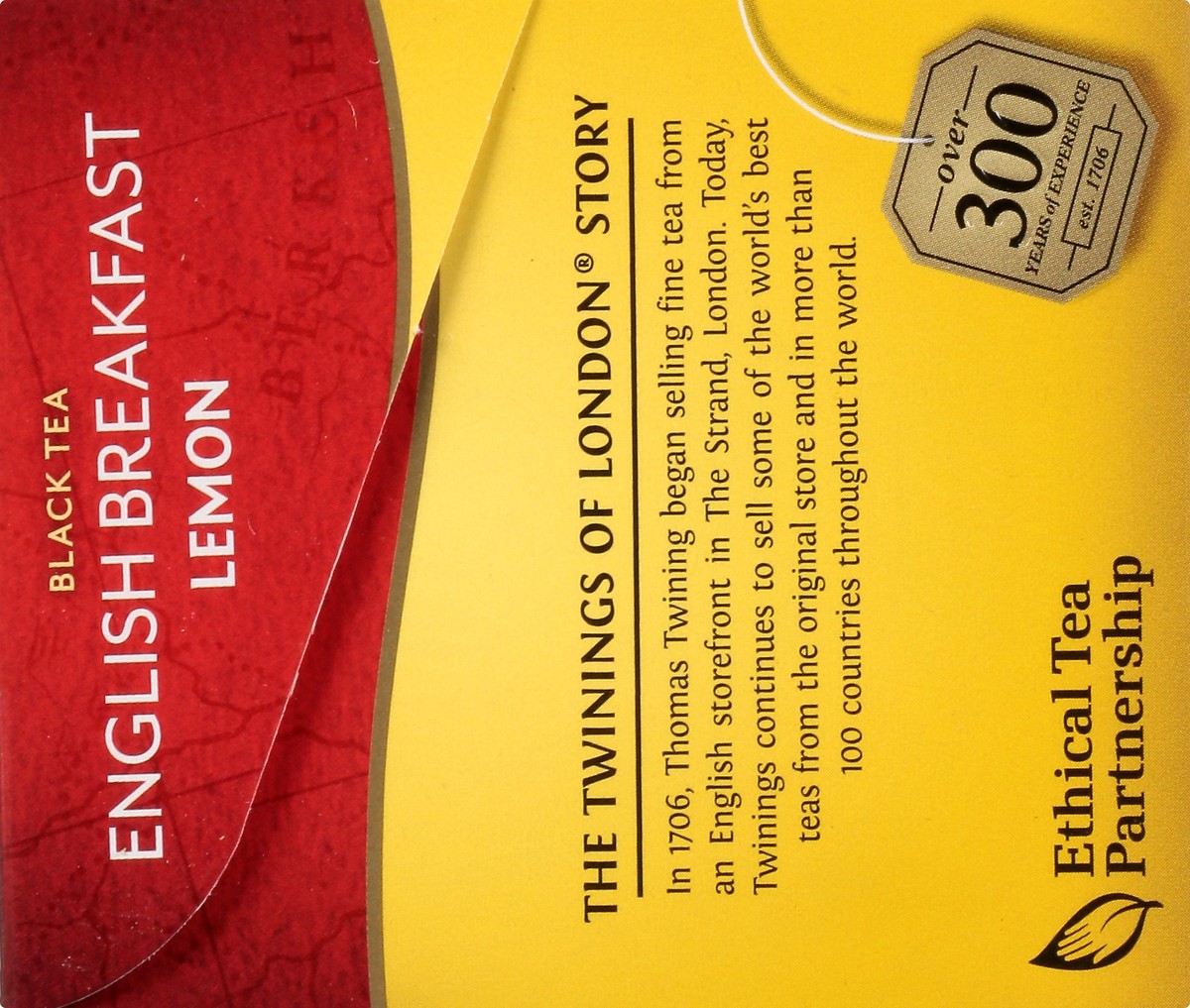 slide 7 of 9, Twinings Lemon English Beakfast - 20 ct, 20 ct