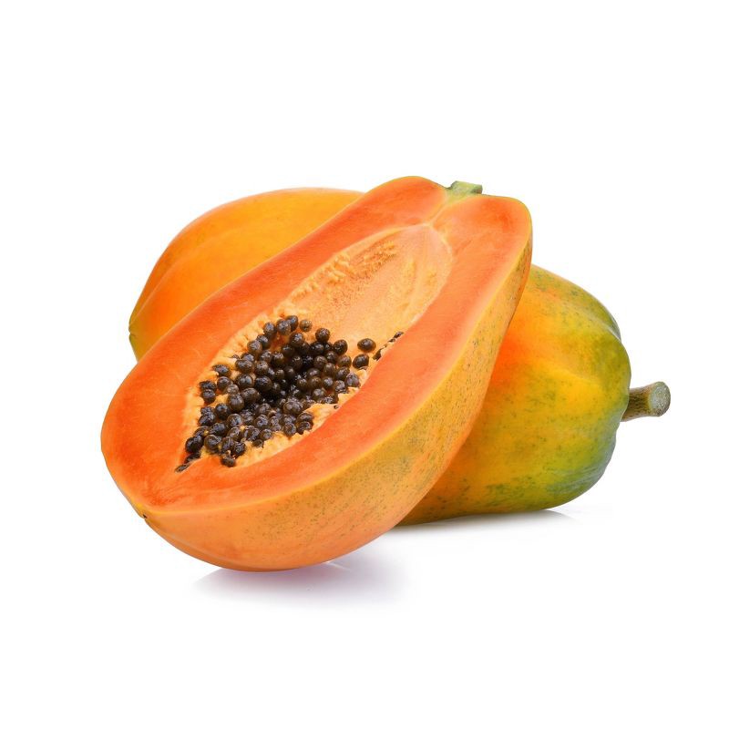 slide 1 of 3, Papaya - each, 1 ct