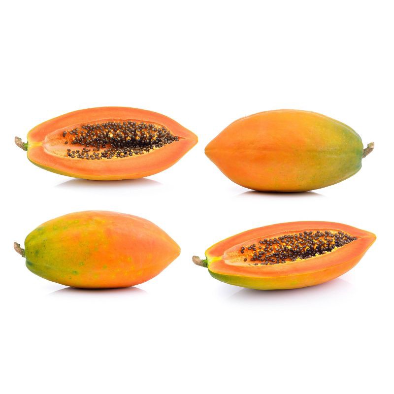 slide 3 of 3, Papaya - each, 1 ct