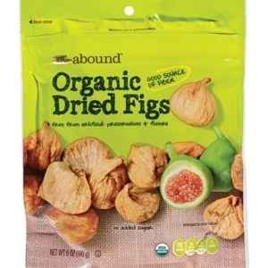 slide 1 of 1, CVS Gold Emblem Abound Organic Dried Figs, 6 oz