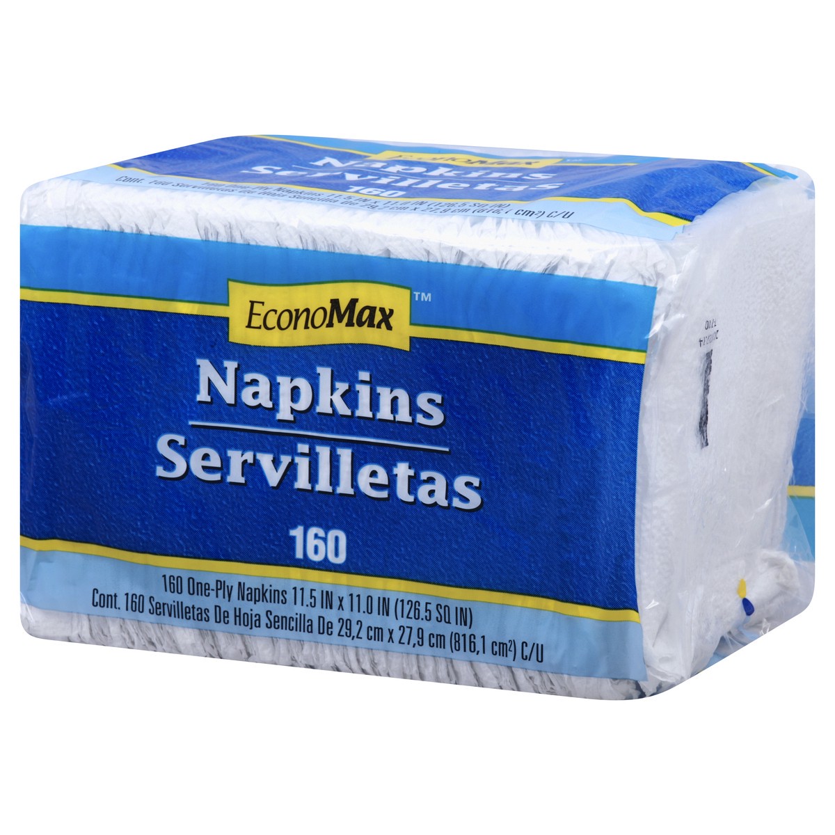 slide 2 of 8, EconoMax Napkins, 160 ct