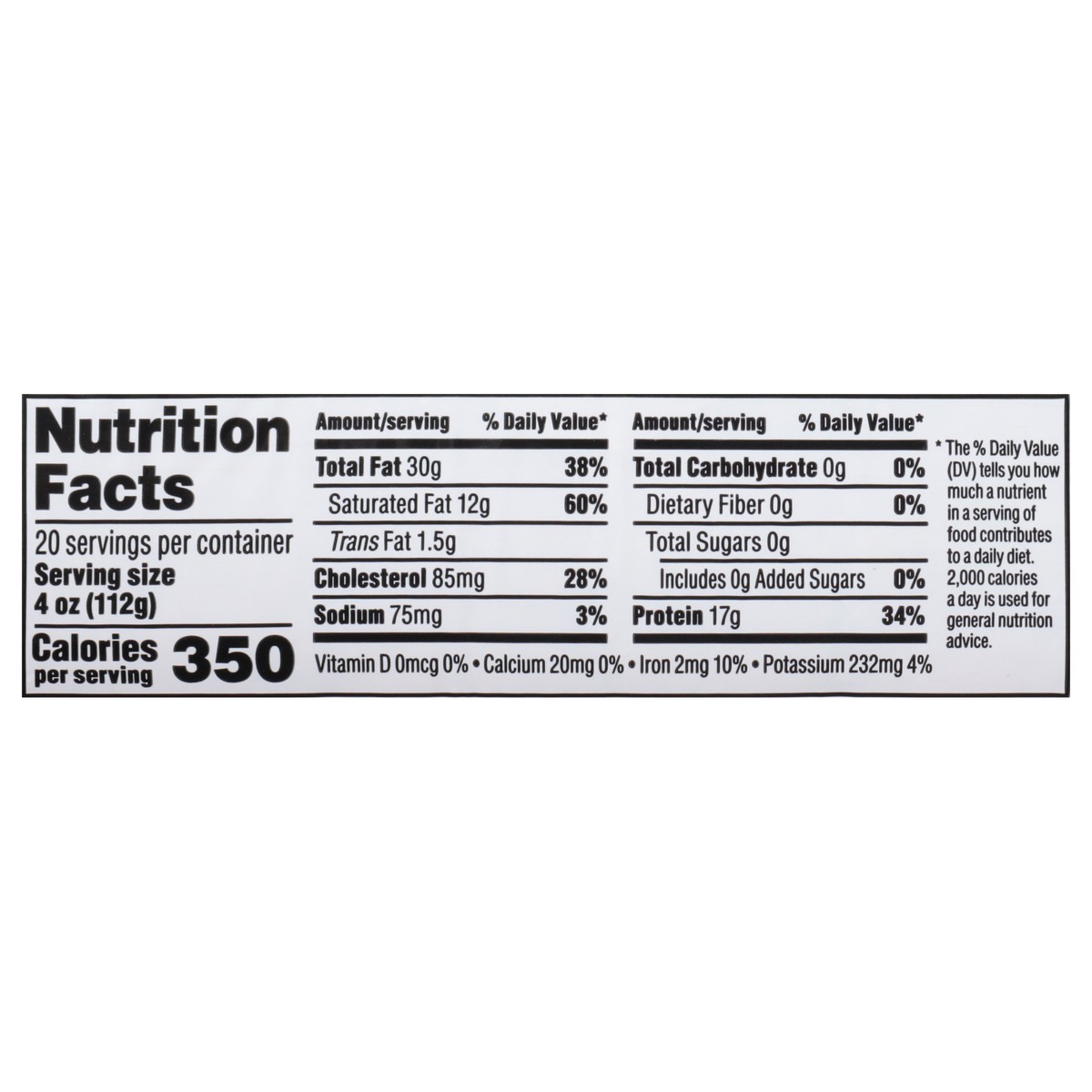 slide 11 of 12, First Street 73% Ground Beef Chub, 5 lb