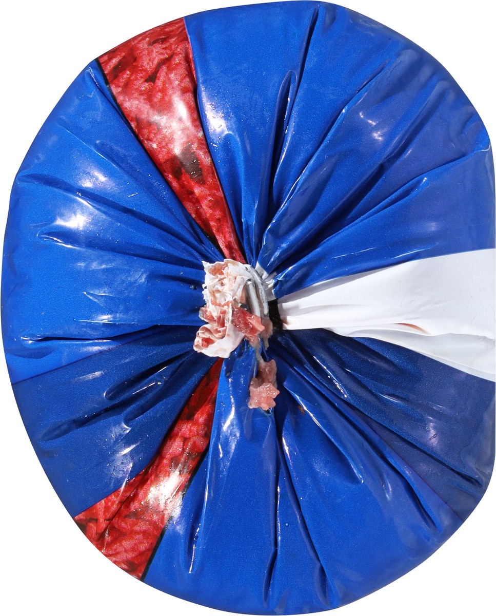 slide 3 of 12, First Street 73% Ground Beef Chub, 5 lb