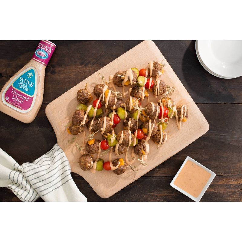 slide 2 of 4, Ken's Steak House Thousand Island Dressing - 16fl oz, 16 fl oz