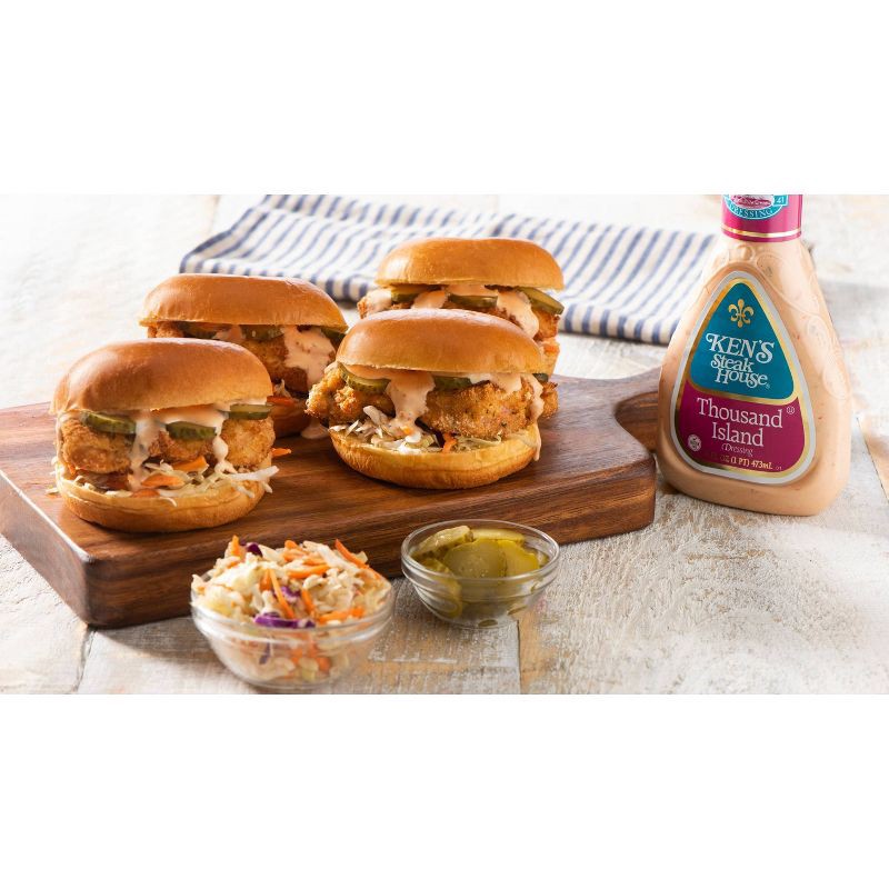 slide 3 of 4, Ken's Steak House Thousand Island Dressing - 16fl oz, 16 fl oz