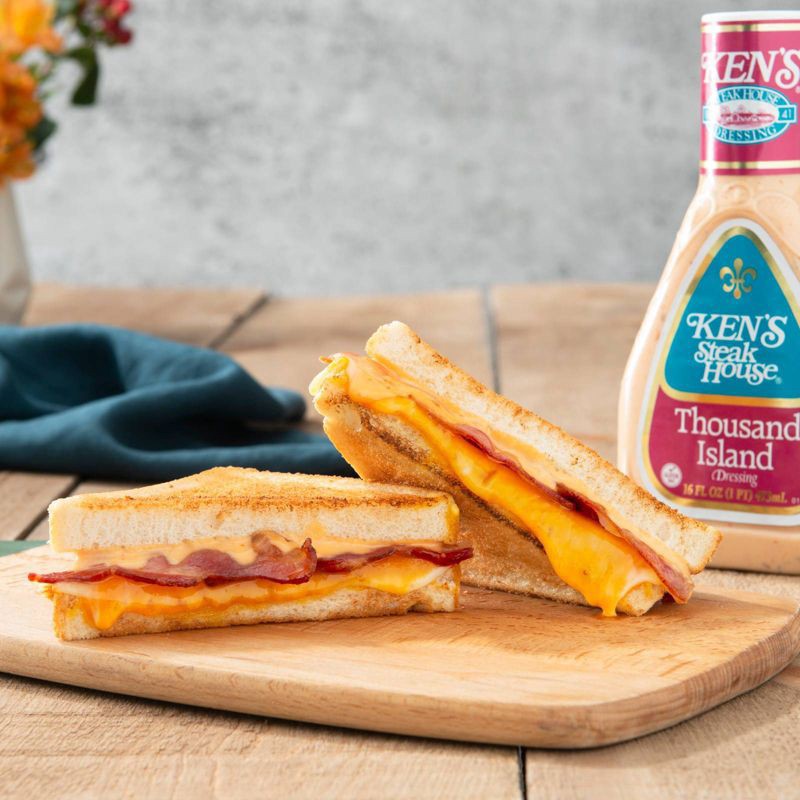 slide 4 of 4, Ken's Steak House Thousand Island Dressing - 16fl oz, 16 fl oz