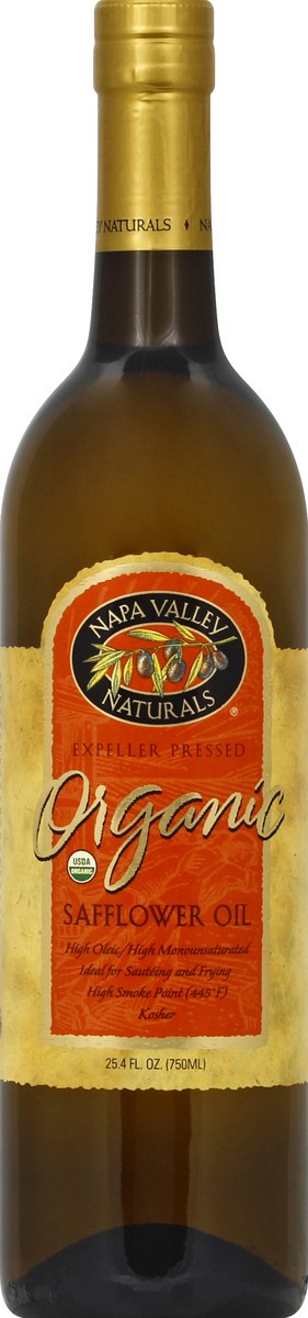 slide 1 of 3, Napa Valley Naturals Safflower Oil 25.4 oz, 25.4 fl oz