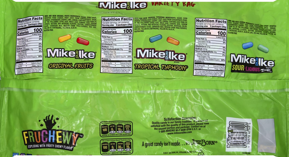 slide 7 of 8, MIKE AND IKE Candies 72 ea, 72 ct