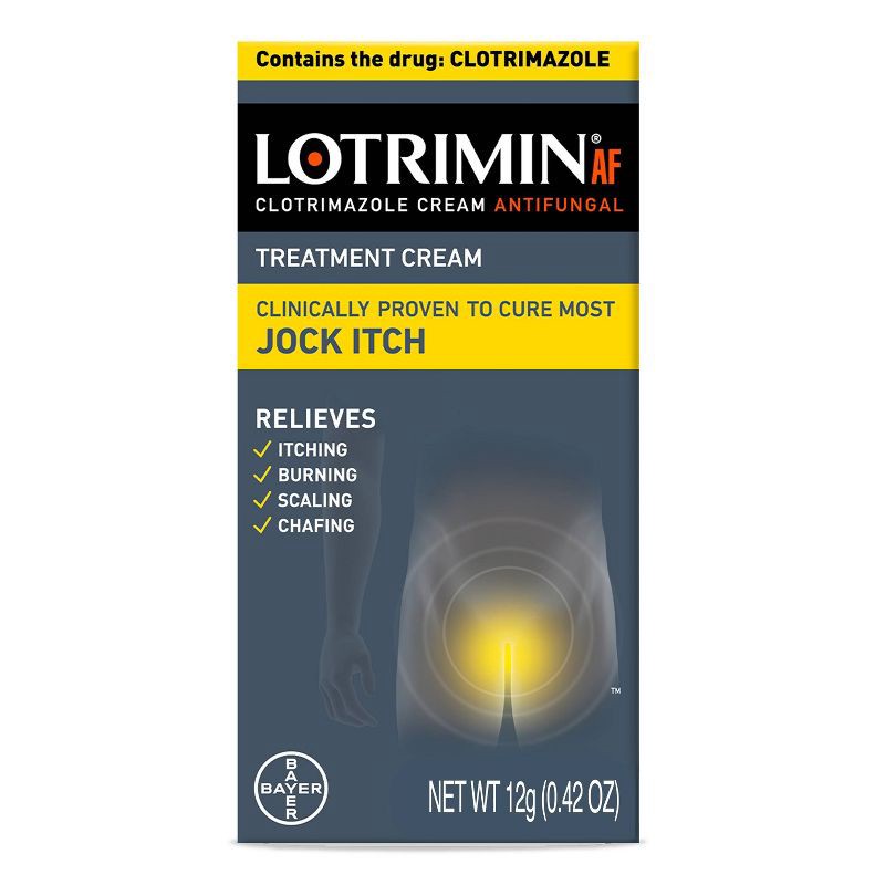 slide 1 of 1, Lotrimin Antifungal Cream Jock Itch Antifungal Treatment - .42oz, 0.42 oz
