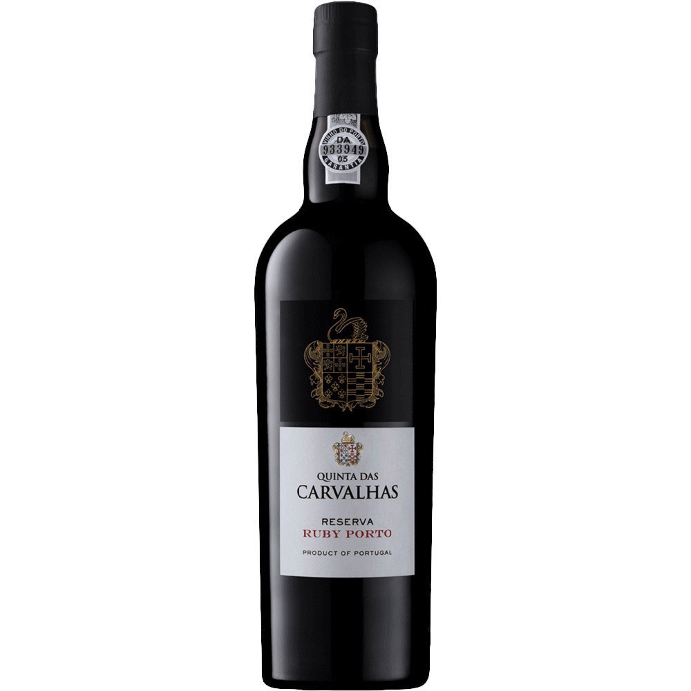 slide 1 of 1, Quinta Das Carvalhas Ruby Rsv Port, 750 ml