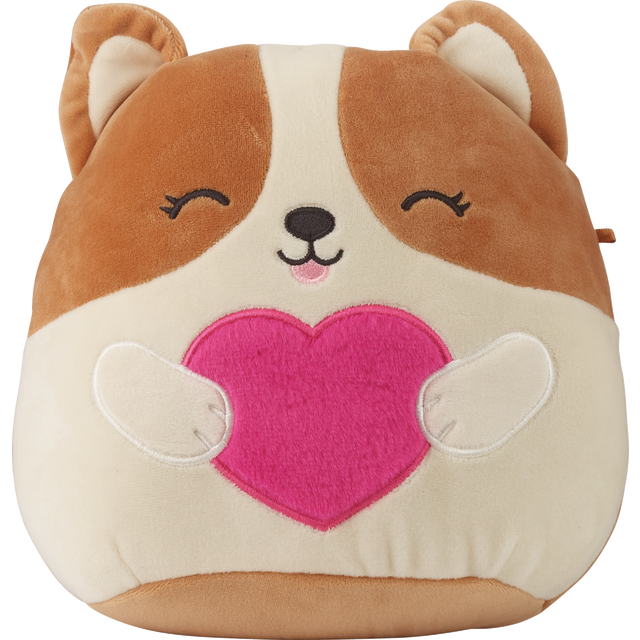 slide 1 of 1, JAZWARES 8In Squishmallows Brown Corgi, 1 ct