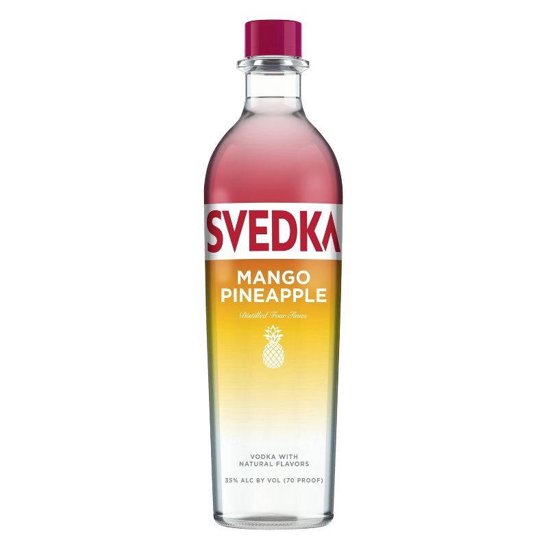 slide 1 of 1, SVEDKA Mango Pineapple Flavored Vodka - 750ml Bottle, 750 ml