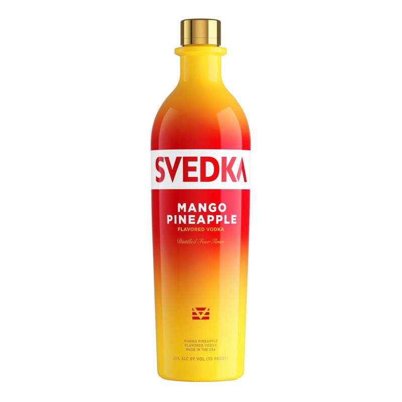 slide 1 of 6, SVEDKA Mango Pineapple Flavored Vodka - 750ml Bottle, 750 ml