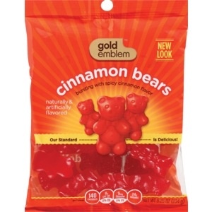 slide 1 of 1, CVS Gold Emblem Cinnamon Bears, 8.25 oz