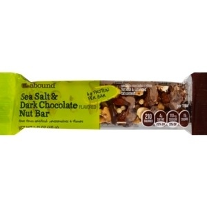 slide 1 of 1, CVS Gold Emblem Abound Sea Salt & Dark Chocolate Nut Bar, 1.4 oz