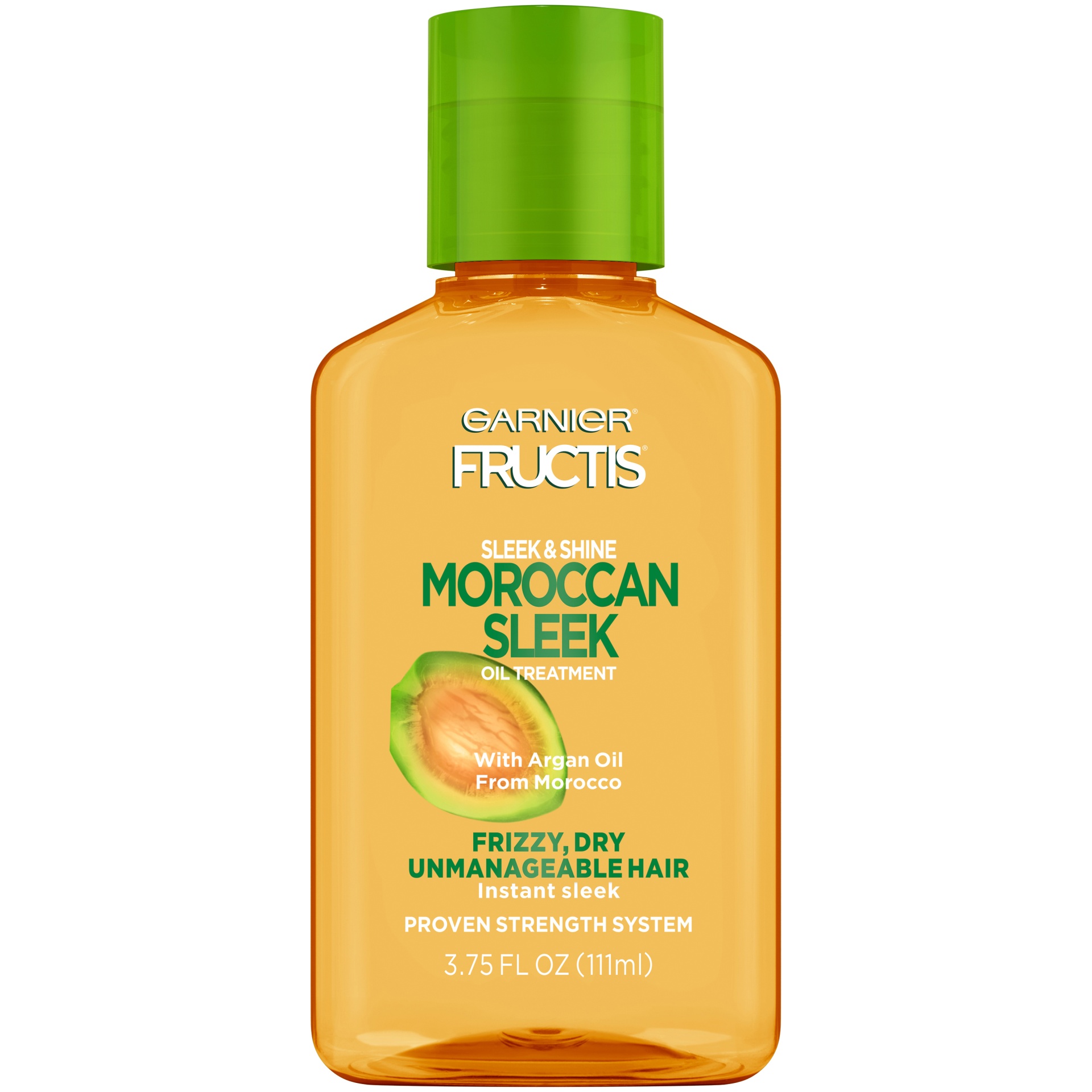 slide 2 of 2, Garnier Sleek & Shine Moroccan Sleek Oil Treatment, 3.75 fl oz