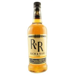 Rich & Rare Canadian Whiskey - 750ml Bottle
