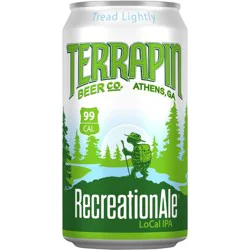 Terrapin Beer Co. Terrapin Recreation Ale Session IPA Beer - 12pk/12 fl oz Cans