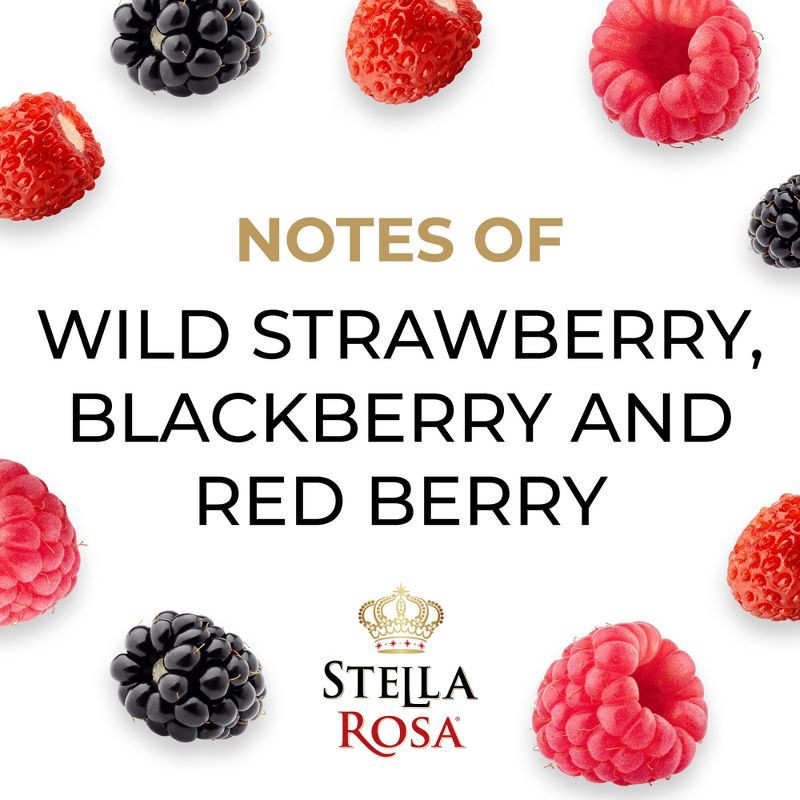 slide 3 of 10, Stella Rosa Stella Berry Rosé Wine - 750ml Bottle, 750 ml