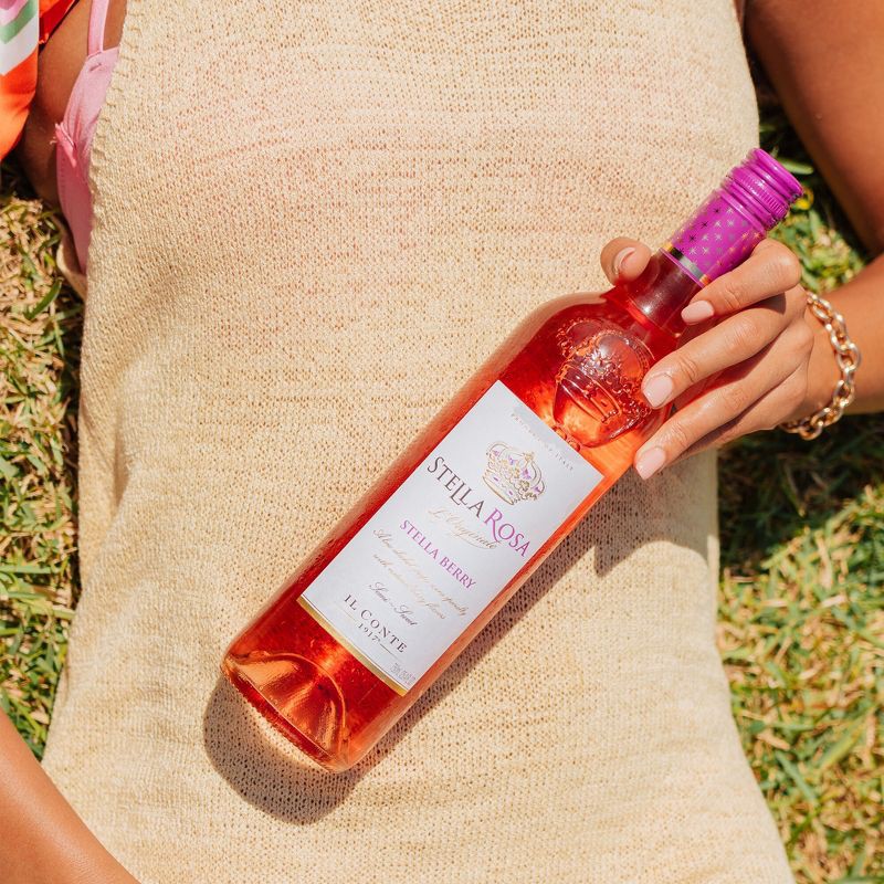 slide 13 of 14, Stella Rosa Stella Berry Rosé Wine - 750ml Bottle, 750 ml