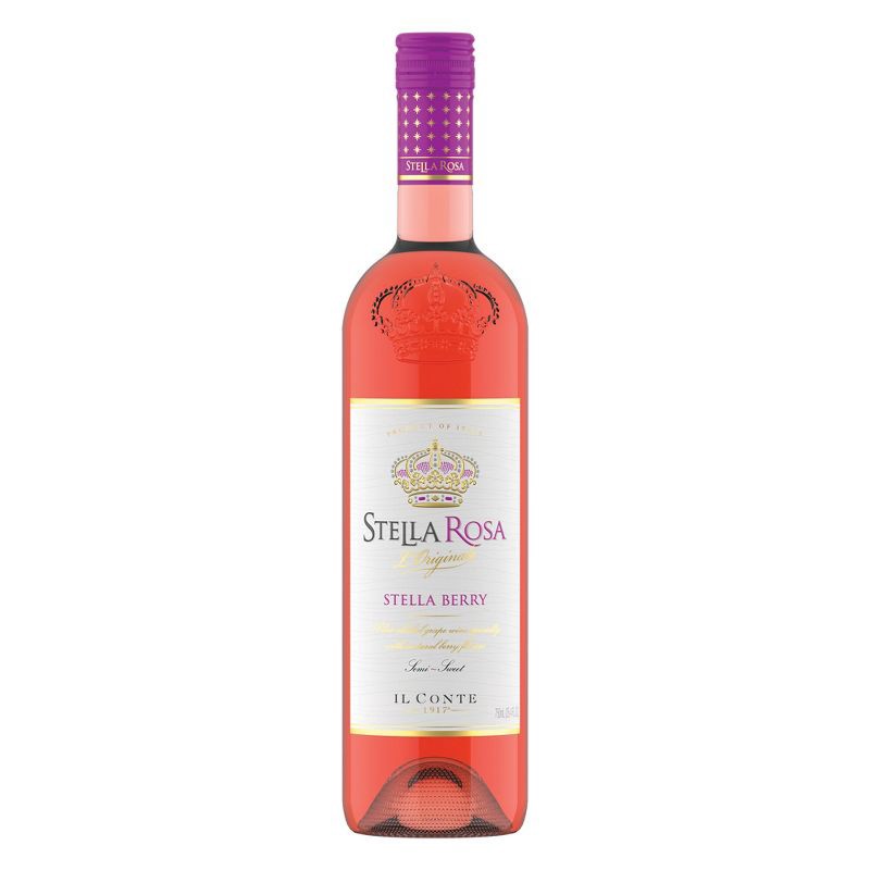 slide 1 of 10, Stella Rosa Stella Berry Rosé Wine - 750ml Bottle, 750 ml