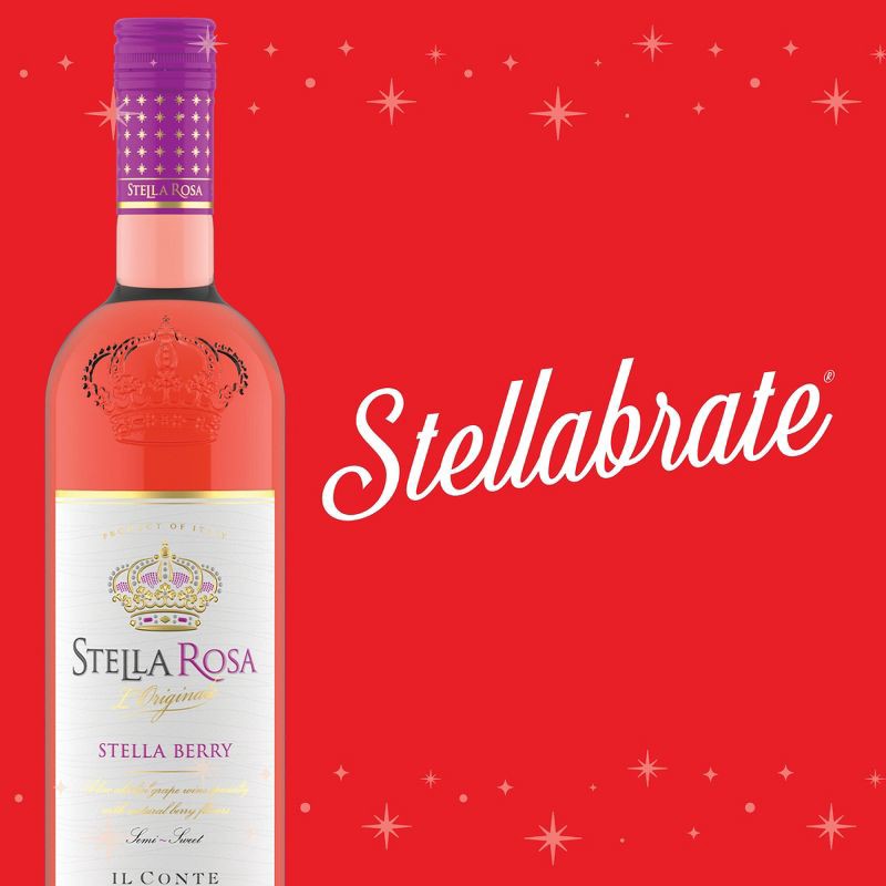 slide 10 of 14, Stella Rosa Stella Berry Rosé Wine - 750ml Bottle, 750 ml