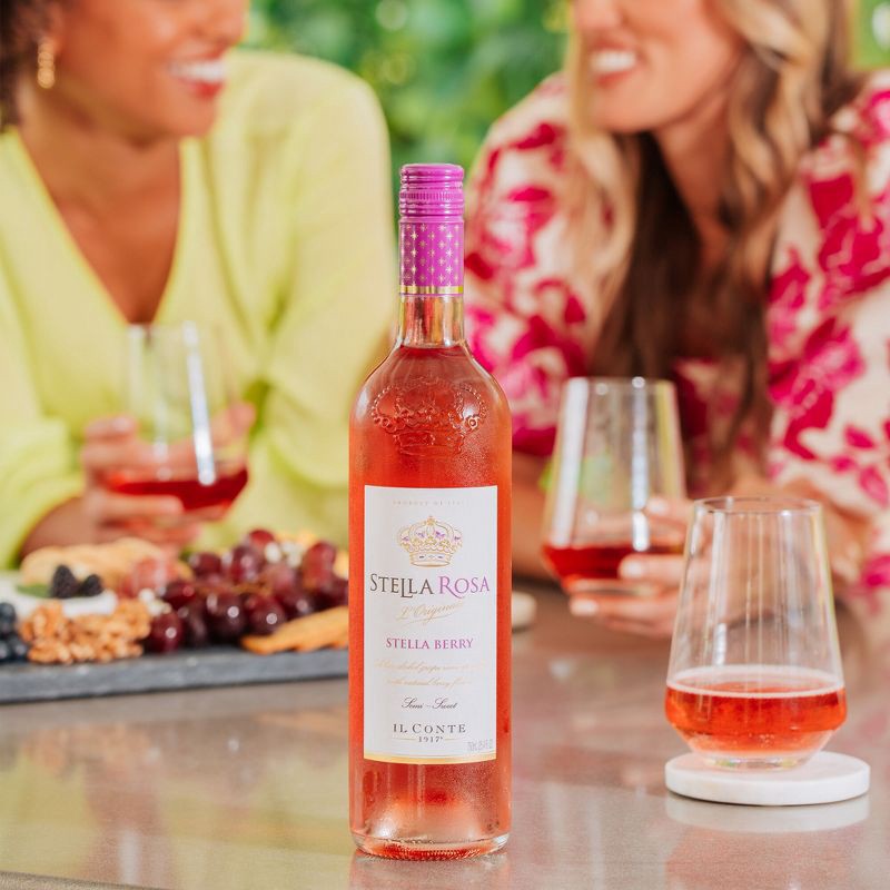 slide 11 of 14, Stella Rosa Stella Berry Rosé Wine - 750ml Bottle, 750 ml