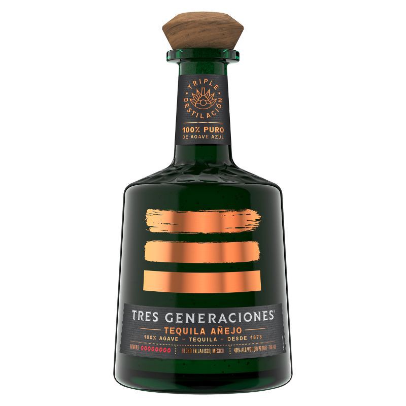 slide 1 of 7, Sauza Tres Generaciones Anejo Tequila - 750ml Bottle, 750 ml