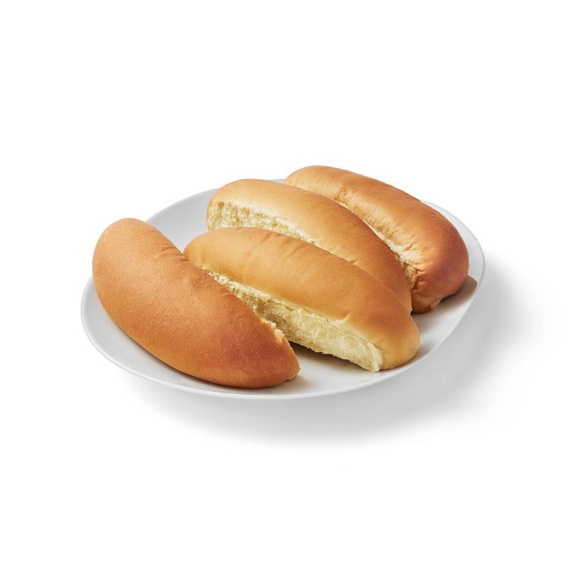 slide 2 of 3, Hot Dog Buns - 121.8oz/8ct - Favorite Day™, 121.8 oz, 8 ct