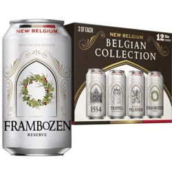 New Belgium Brewing Variety Pack - 12pk/12 fl oz Cans